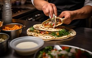 Why do restaurant quesadillas in Ellensburg taste so much better than homemade ones?